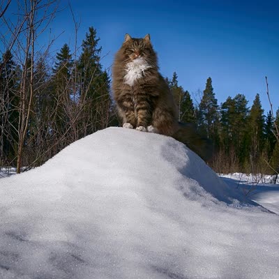 挪威森林猫-品系百科